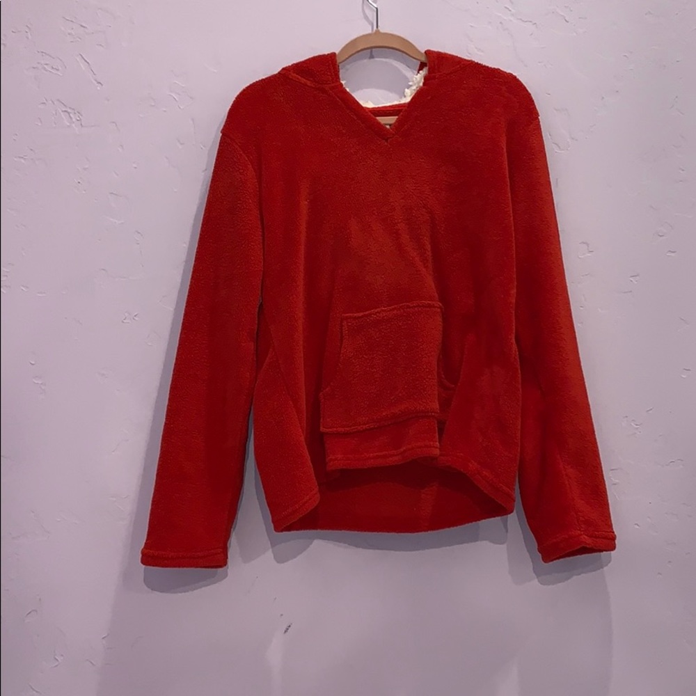Fox hoodie nighttime jacket